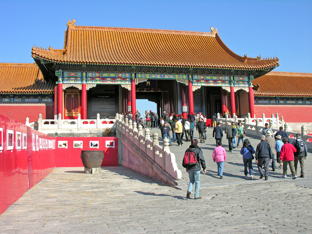 Beijing is a popular destination for Russian tourists.