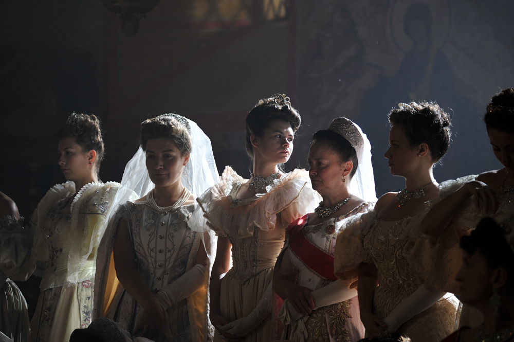 The script is based on the story of the tragic love of Nicholas Romanov, the son and heir to Russian tsar Alexander III, and the ballet dancer Mathilde Kschessinska.