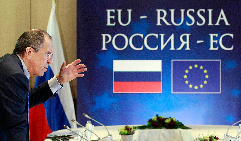 Der russische Außenminister Sergej Lawrow. 