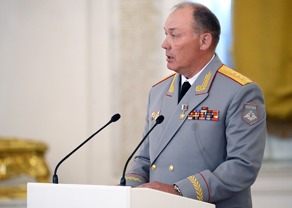 Zapovjednik ruskog vojnog kontingenta u Siriji, general-pukovnik Aleksandar Dvornikov.