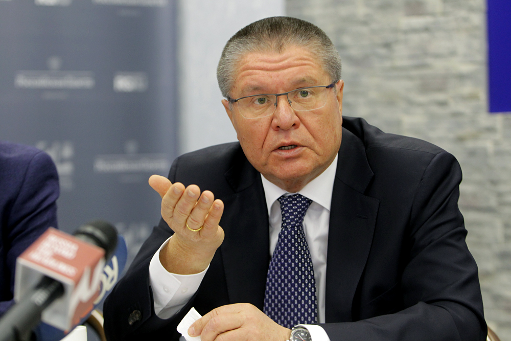 Russlands Minister für wirtschaftliche Entwicklung Alexej Uljukajew. 