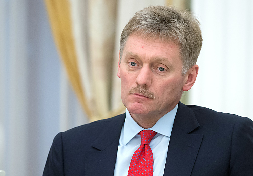 Glasnogovornik ruskog predsjednika Dmitrij Peskov. 