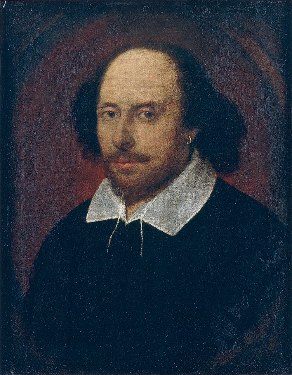 London’s Portrait of William Shakespeare by John Taylor.
