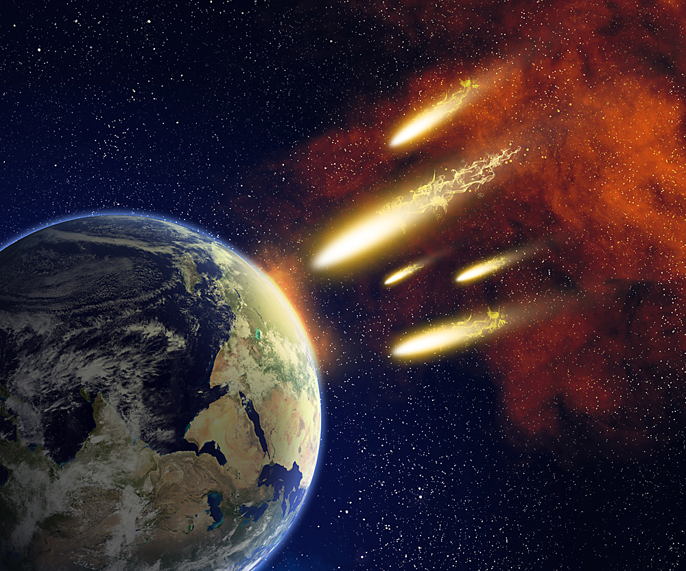 The total number of asteroids approaching our planet is estimated at more than 11,000.