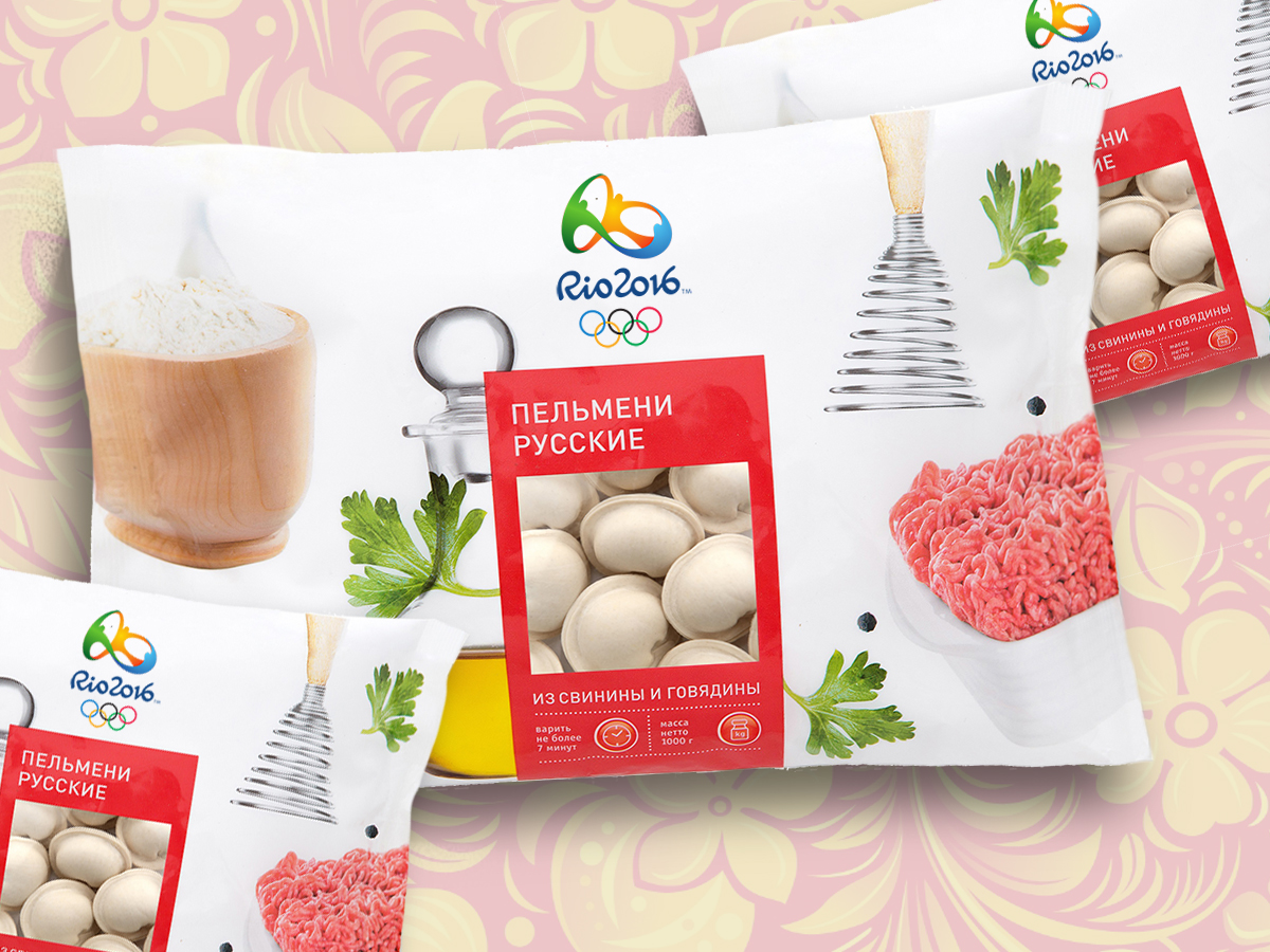 Breaking: Pelmeni Russkiye to become official sponsor of 2016 Olympic Games in Rio