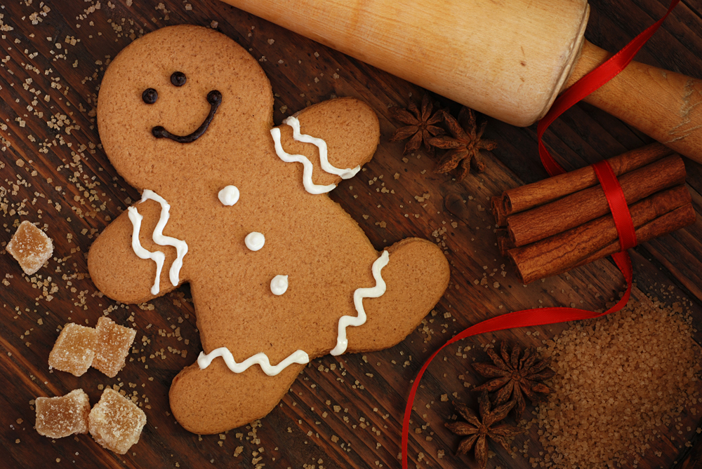 You will have the opportunity to create your own unique gingerbread.