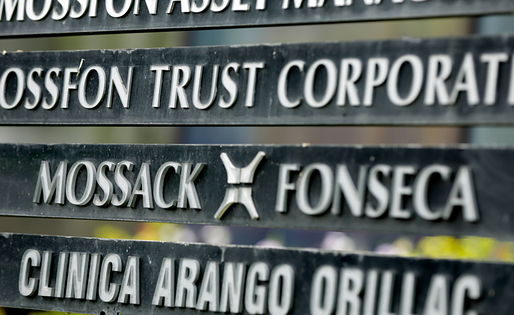 El edificio  Arango Orillac alberga la sede de Mossack Fonseca en la ciudad de Panamá. 