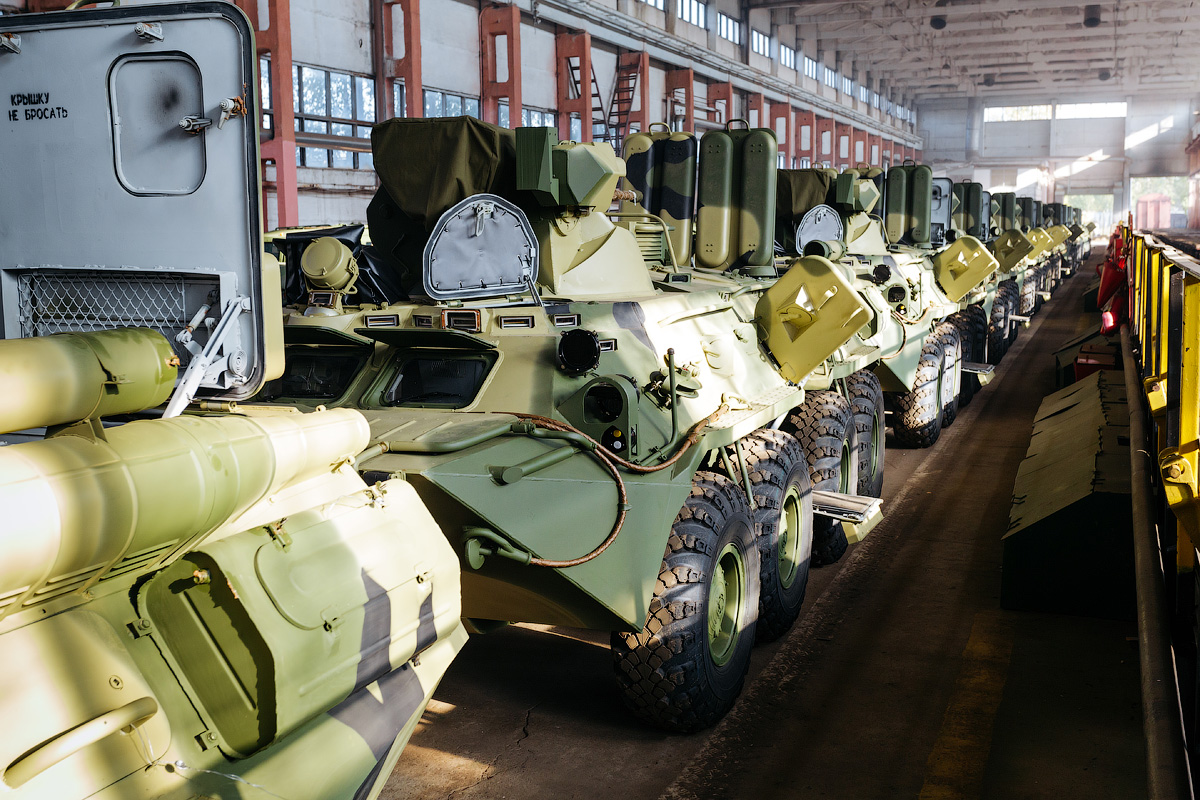 How Russian armored personnel carriers are made Russia Beyond