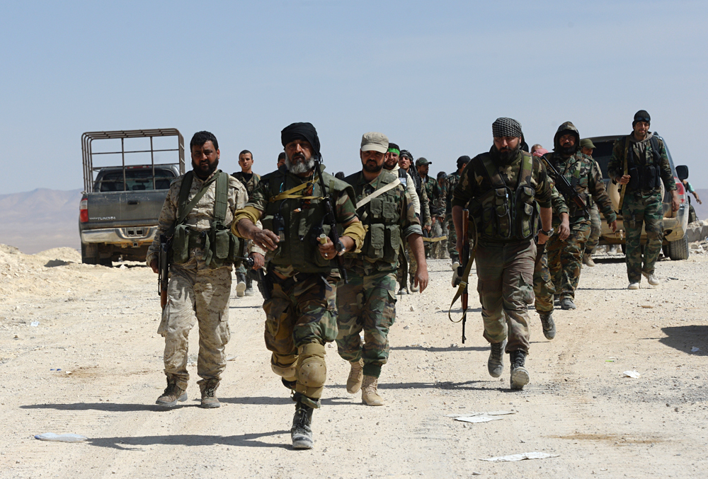 The Syrian army will employ forces three times more powerful than the militants.