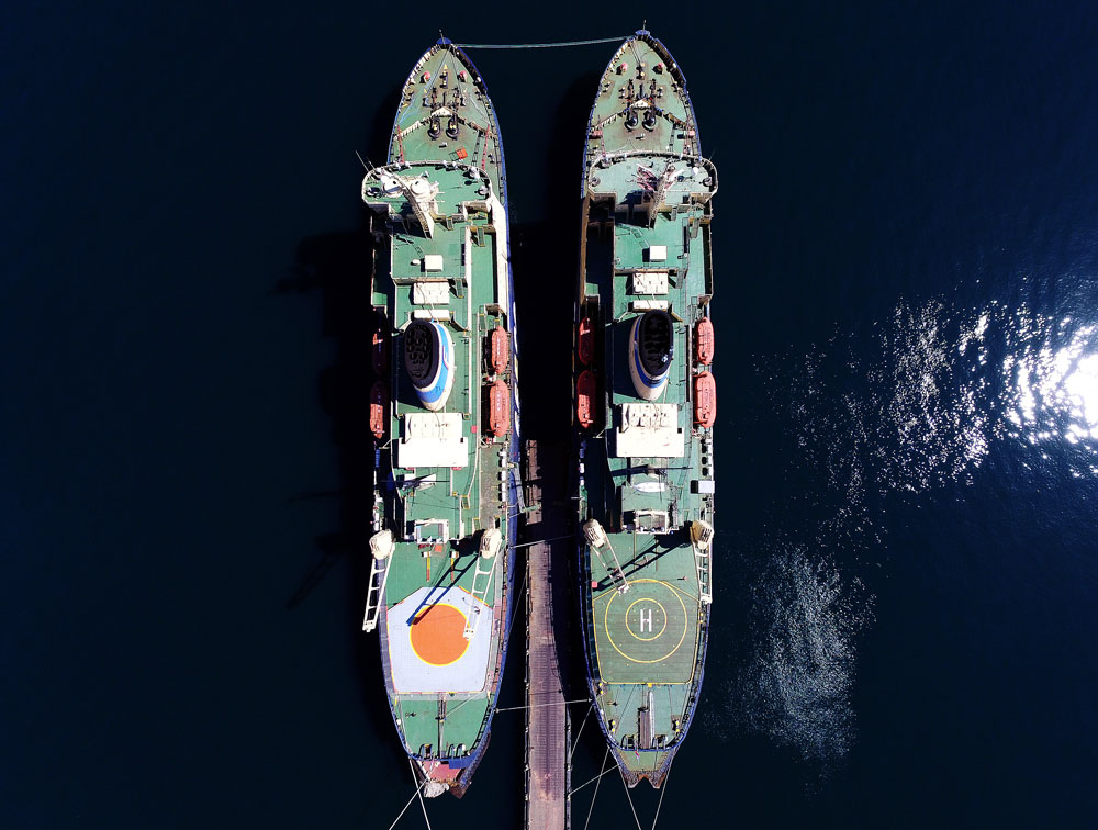 Танспортната група мразокршачи FESCO заврши со зимската пловидба на Далечниот Исток 