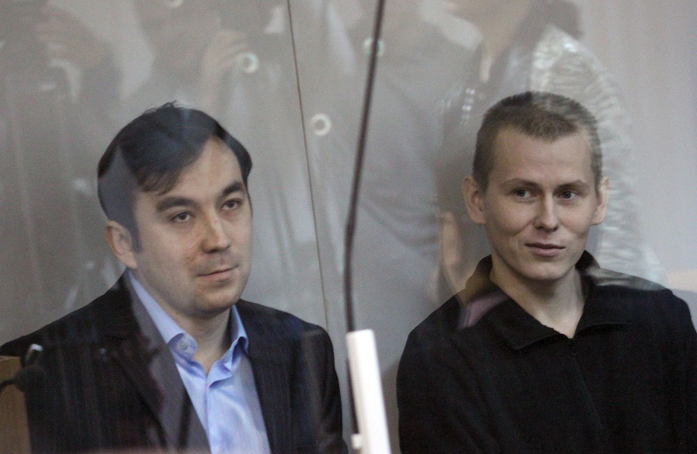 Aleksandrov i Jerofejev na sudu. 