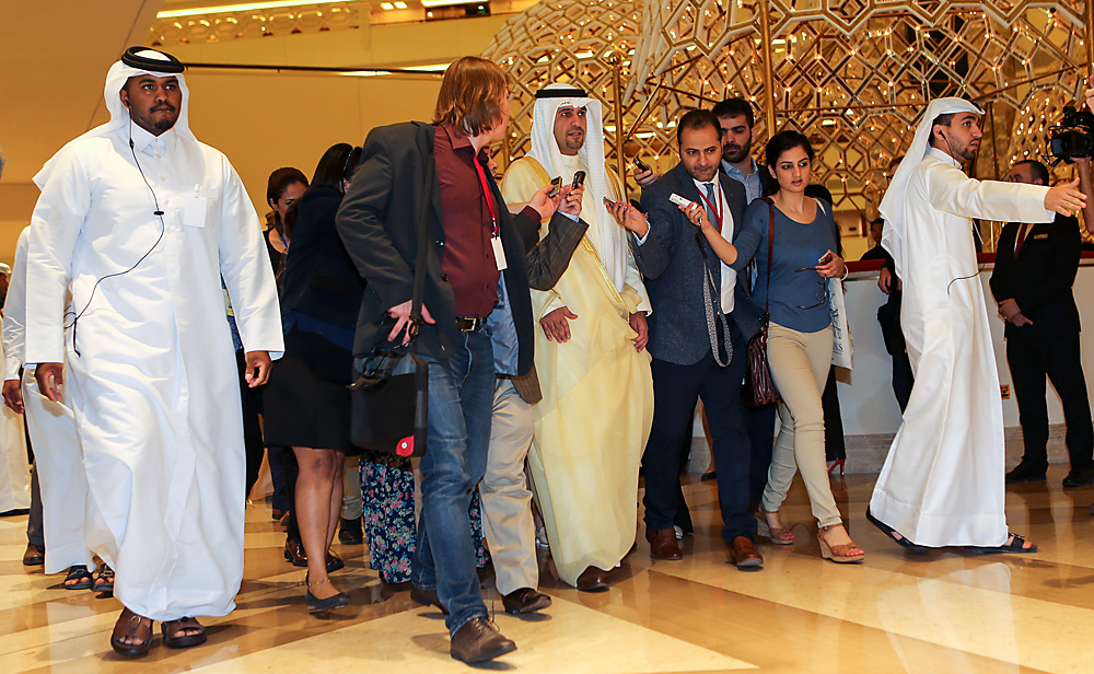 Reunião em Doha reuniu os 17 países produtores de petróleo