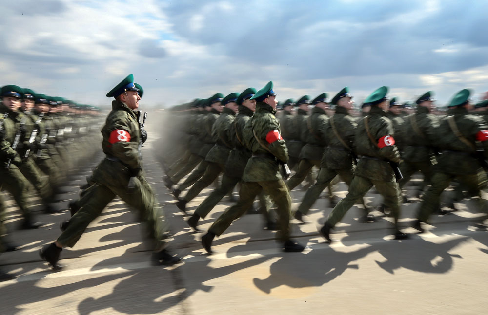 A well-trained and organized army allows Russia to protect its interests in regions vital for the country’s security.