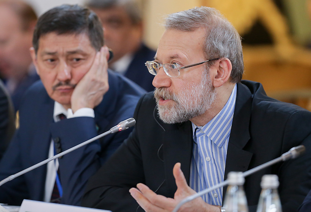 Ali Larijani: “Our countries are cooperating in the regulation of crises.”