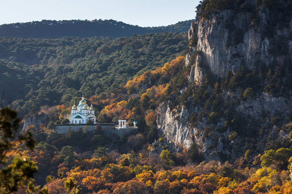 Eglise Archange Michel à Yalta