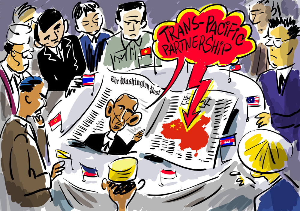 Trans-Pacific Partnership Obama Natalia Stapran