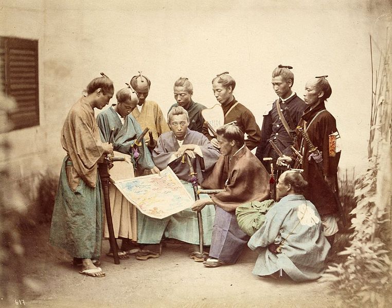 薩摩藩の侍たち