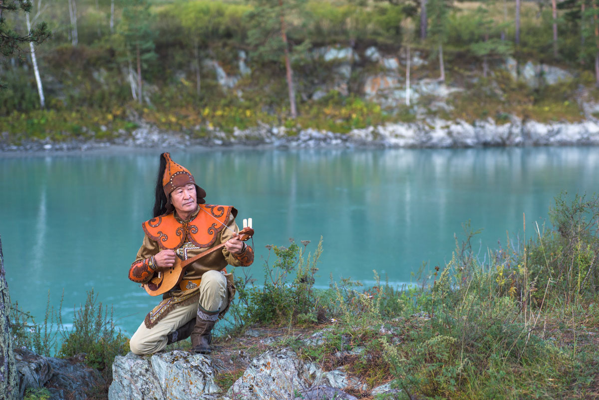 Altai, as one of the few places in the world in which a unique type of oral folklore endures, is a place of storytelling. 