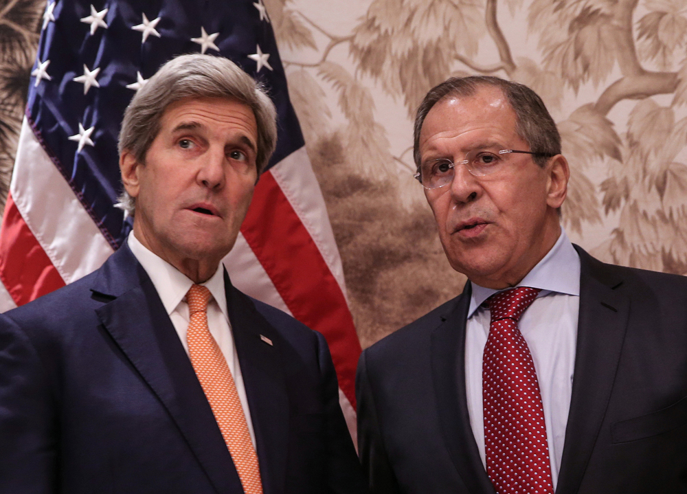 During their 12-hour negotiations, Lavrov and Kerry managed also to discuss Ukraine and bilateral relations.