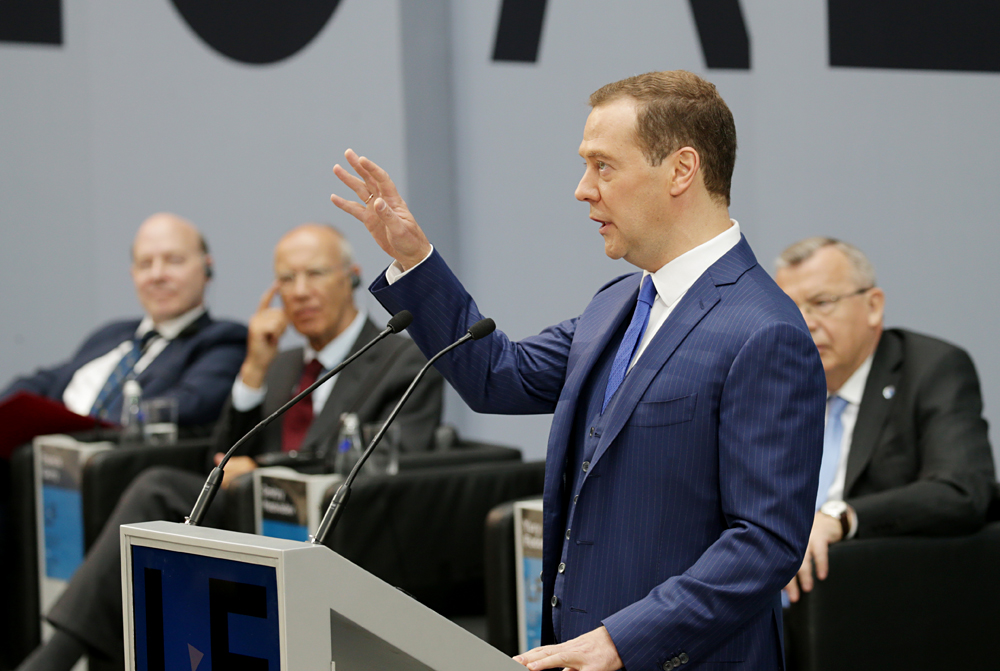 Medvedev: “Estamos prontos para provar os valores básicos de nossa civilização”