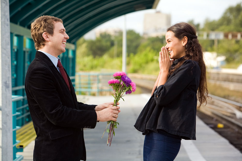 In Russia i fiori di un bouquet devono essere sempre in numero dispari. 