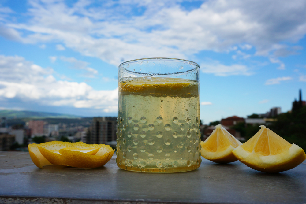 Lemonade: a perfect refreshment from the Soviet past.