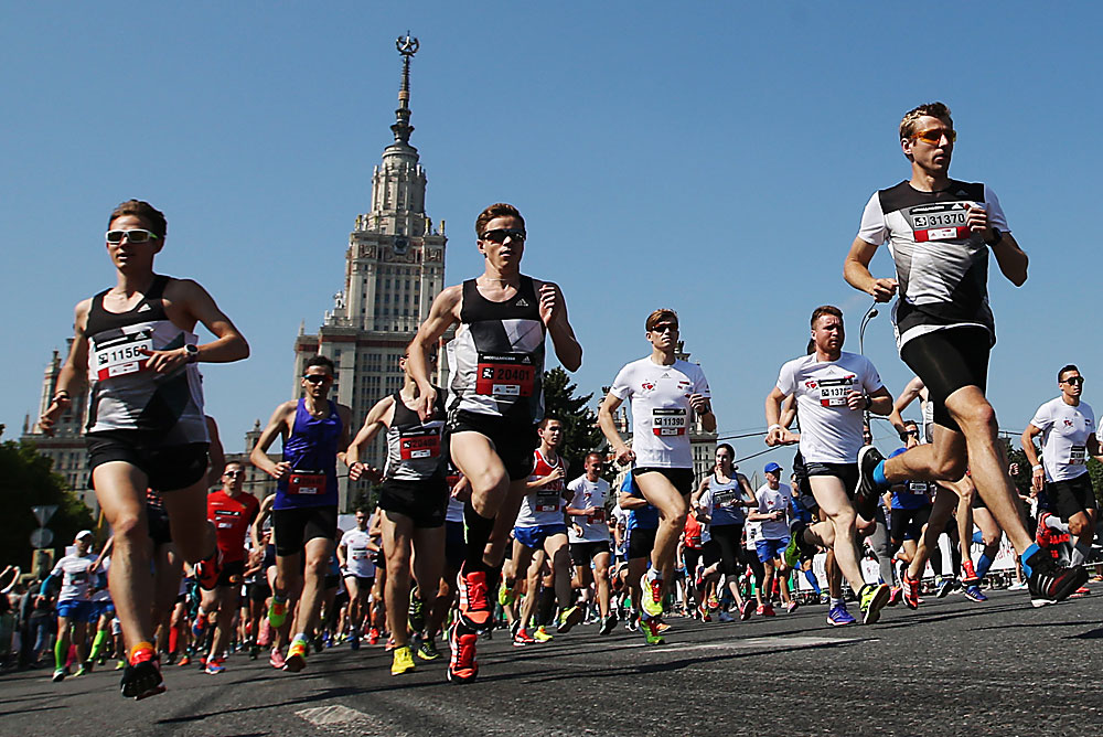 Ruska vlada bo spodbujala ukvarjanje s športom in rekreacijo.