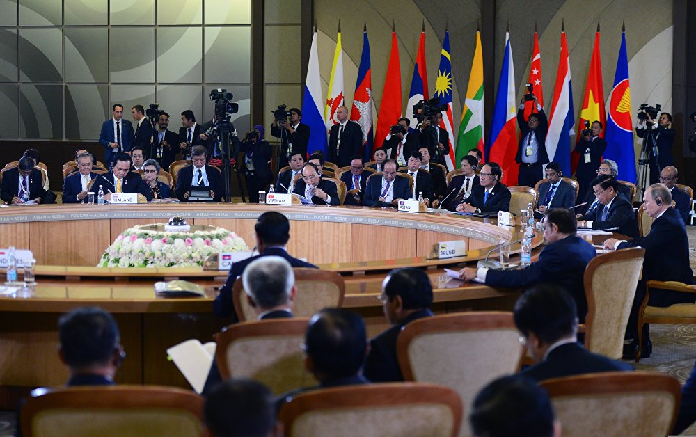 Sochi hosted the Russia-ASEAN summit on May 19-20. 