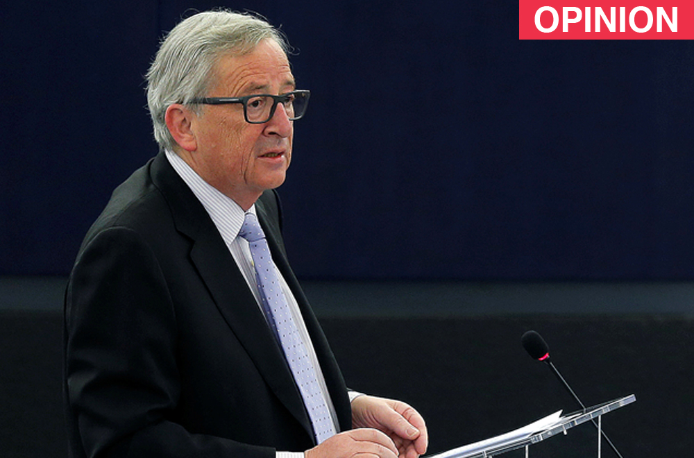 Le président de la Commission européenne Jean-Claude Juncker.