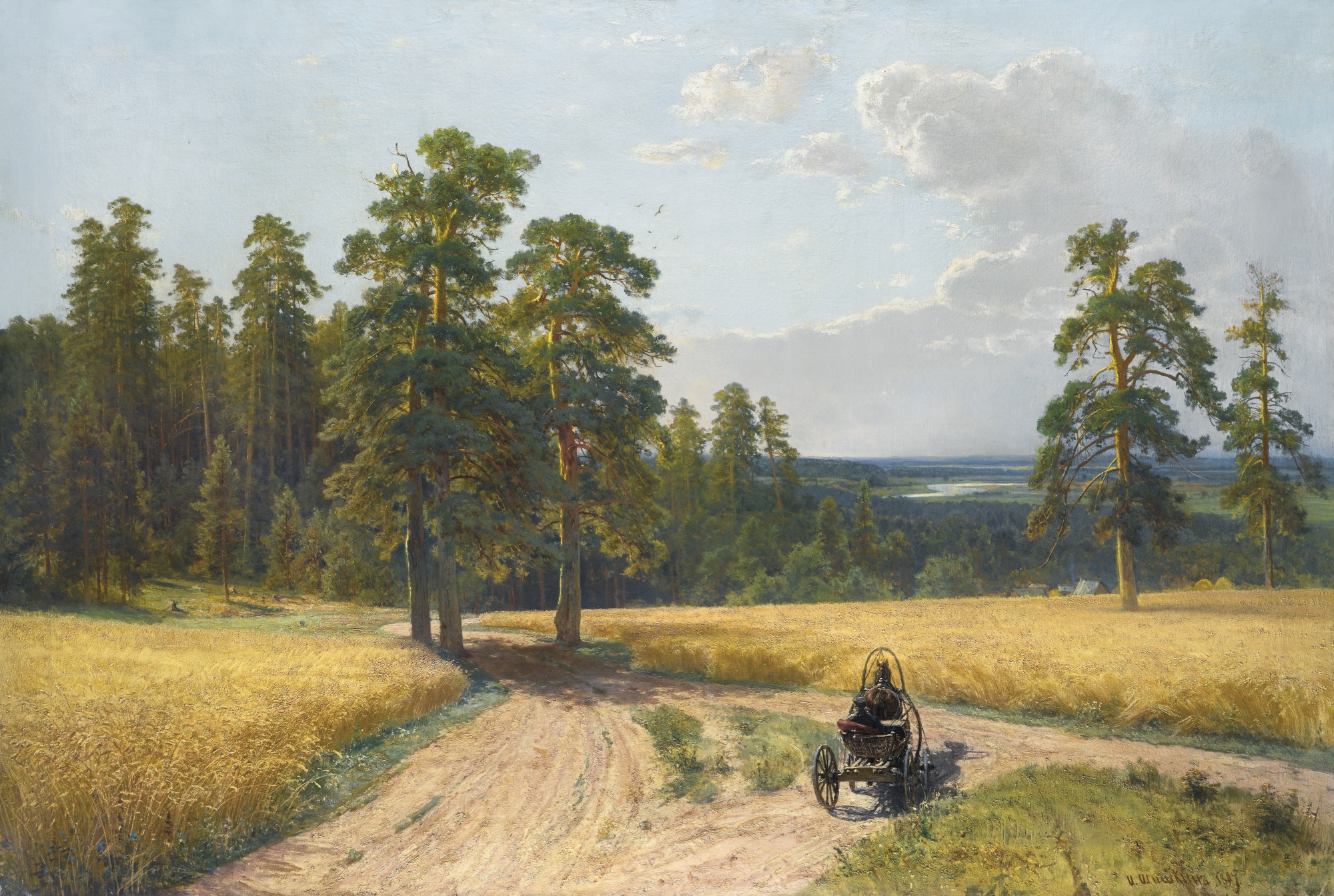 Shishkin painting sells at Sotheby’s in London for $2 million - Russia ...