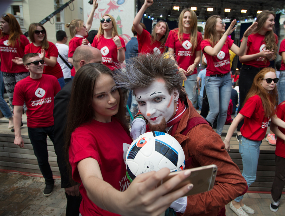 Program Relawan Piala Dunia Fifa Dibuka Di Moskow Russia Beyond
