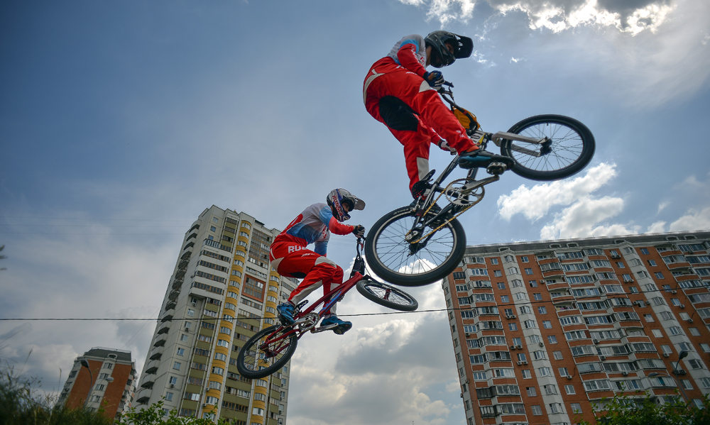 BMX спорт Олимпийский