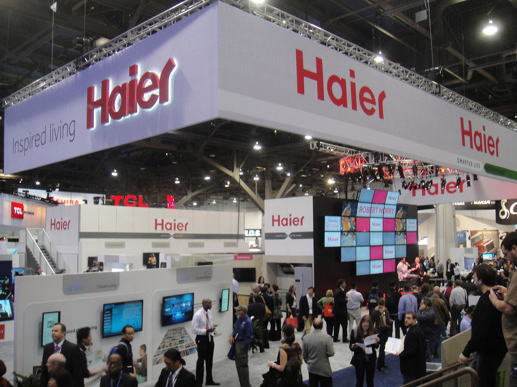 Haier will invest $55 million in Tatarstan.