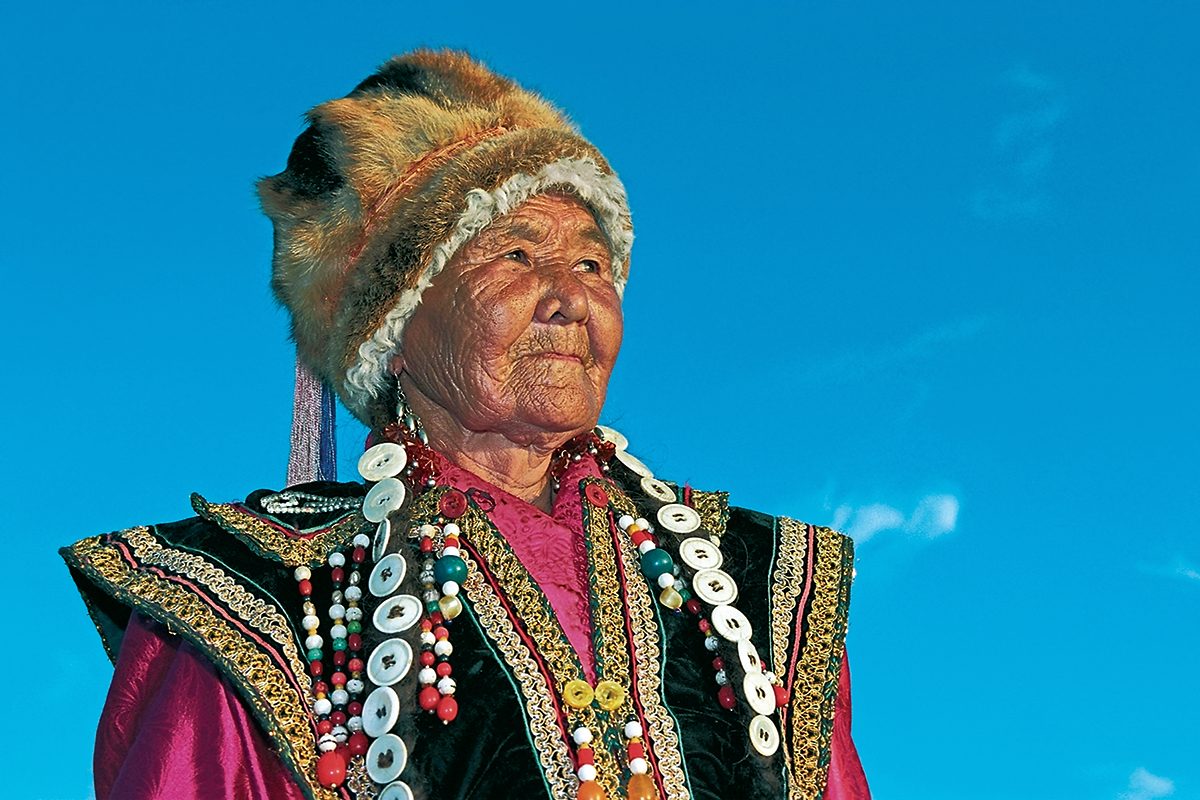 L’El-Oiyn è una festa nazionale che si svolge una volta ogni due anni, durante il periodo estivo, nella Repubblica dell’Altaj 