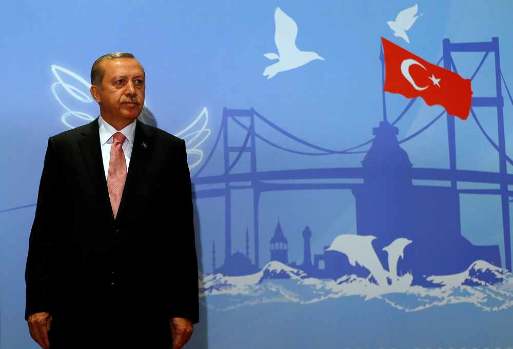 Turkish president expressed his desire that relations between Moscow and Ankara would reach a “distinguished level.”