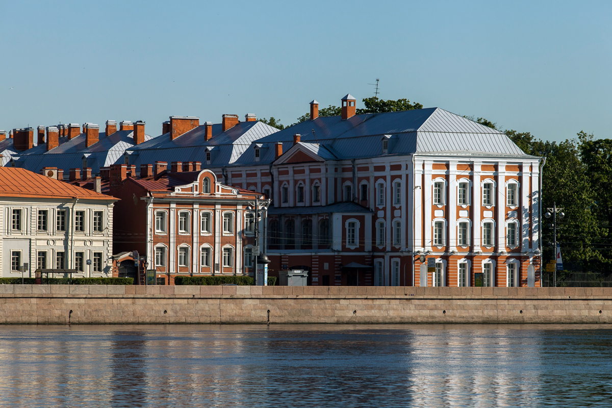 The St. Petersburg University.