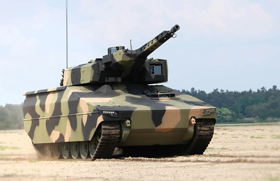 Lynx, novo borbeno vozilo pješaštva Rheinmetalla.