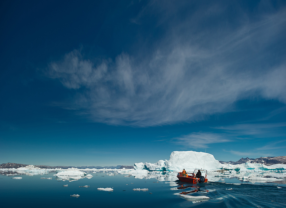 Hoje, 90% dos equipamentos de exploração usados no Ártico são importados