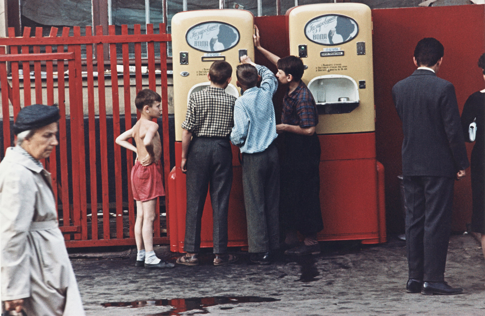 Dmitry Baltermants. Arbat square. 1958 