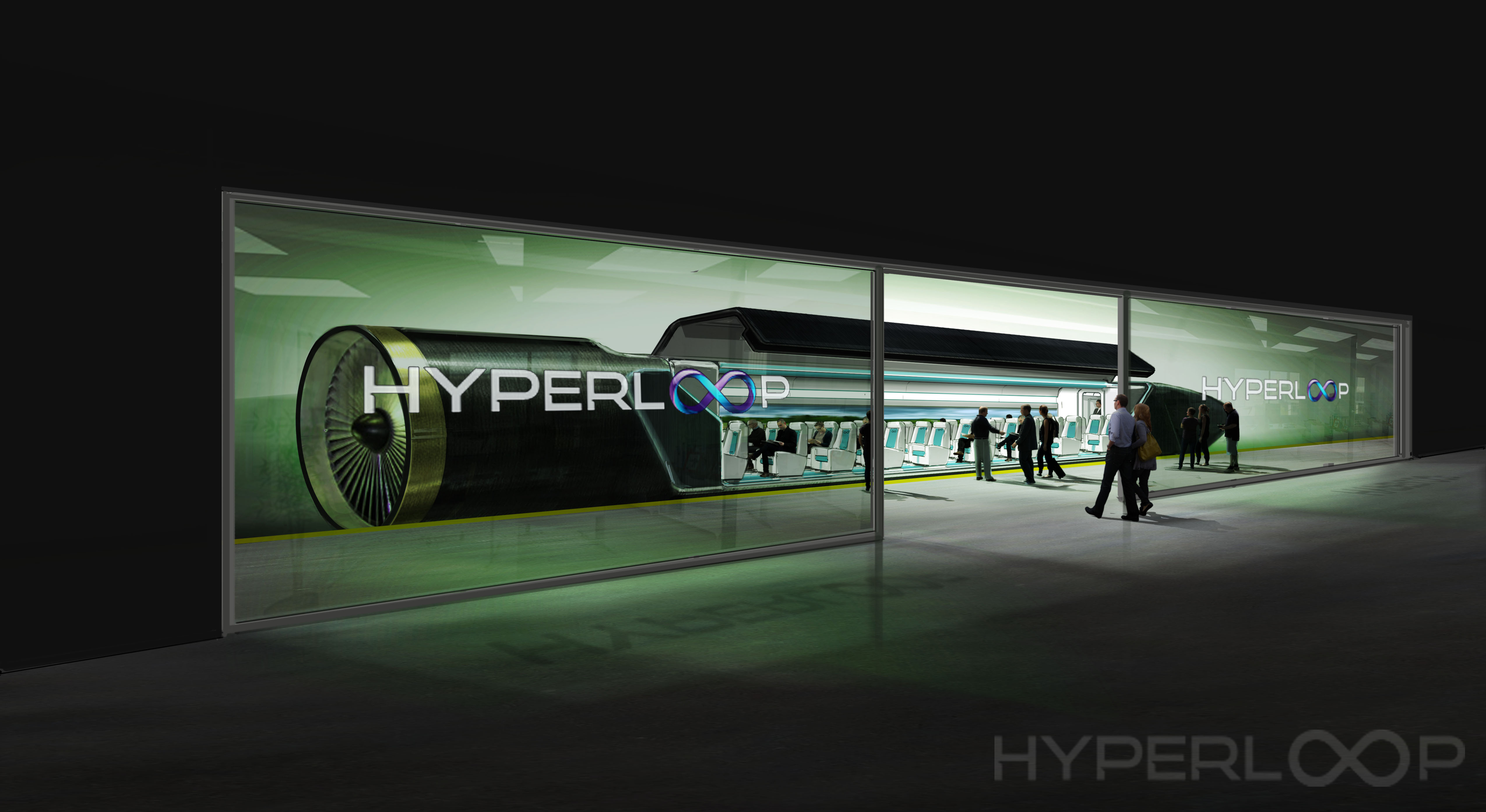 Custo de construção do Hyperloop é 30% inferior ao de ferrovia convencional 