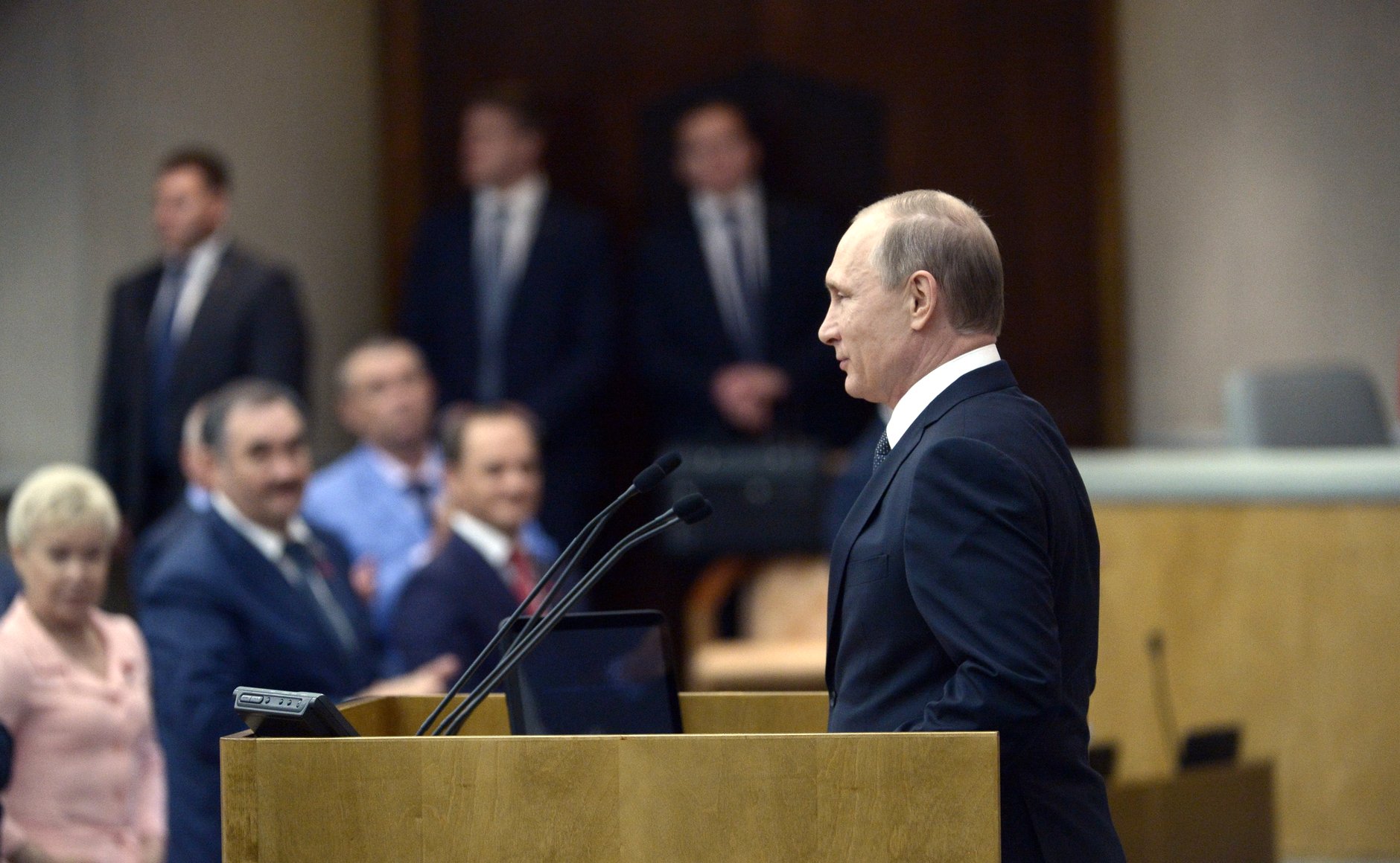 Menurut Putin, harus berkembang sebagai bagian dari ‘pemenuhan kebutuhan yang masuk akal’ (reasonable sufficiency).