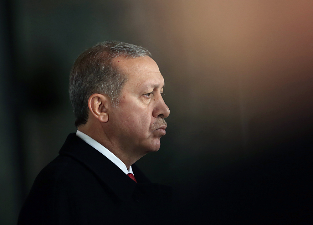 레제프 에르도안 터키 대통령.