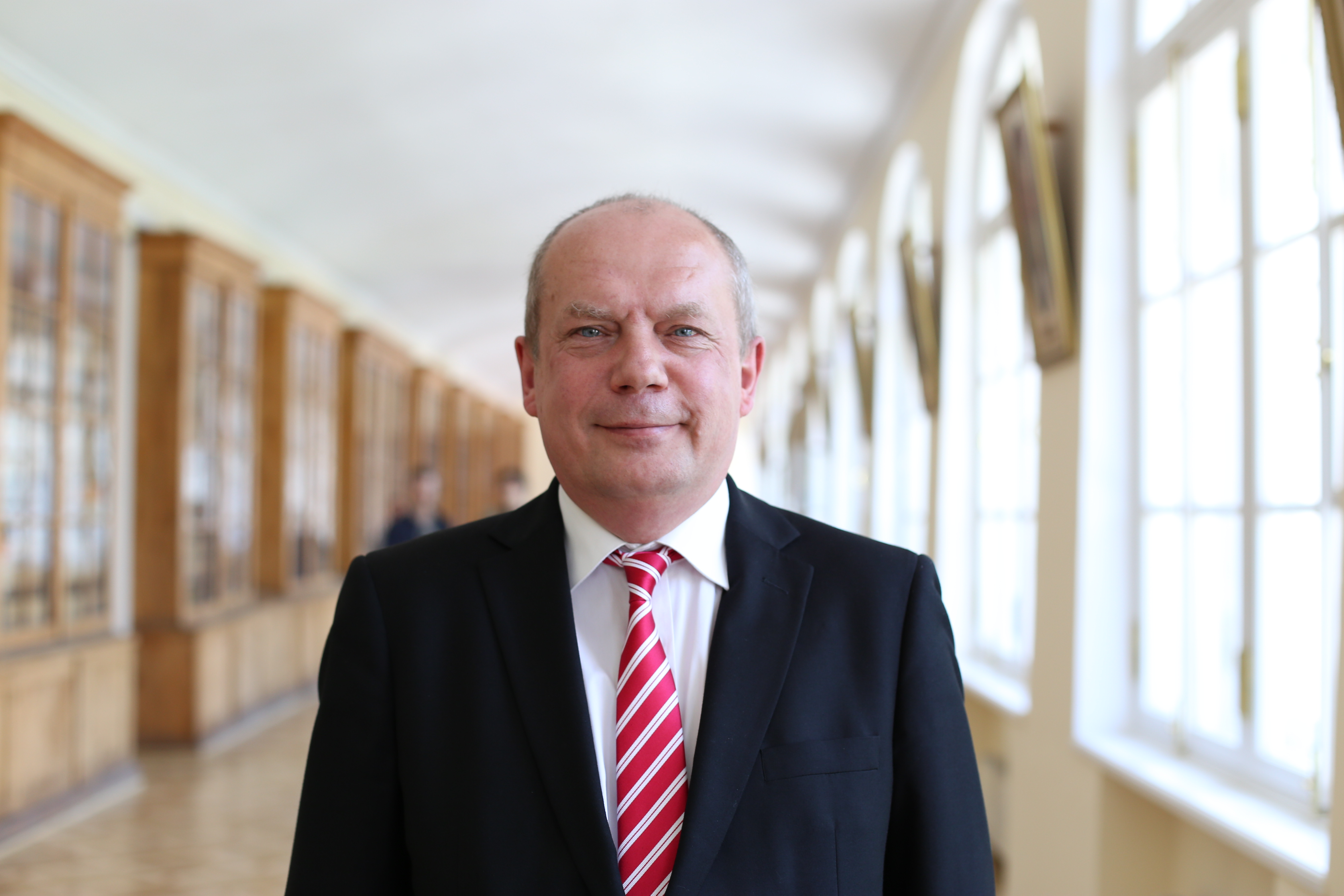 St. Petersburg University's Vice-Rector for Research, Sergei Allonov.