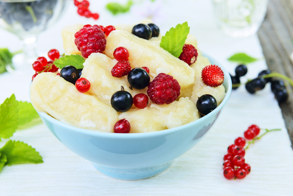 This lazy (and so tasty!) kind of vareniki doesn't take a long time to prepare.