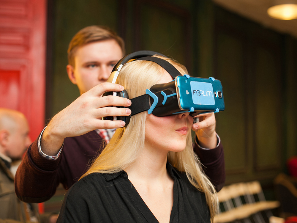 Plataforma cria banco de apps e jogos para uso em óculos de realidade virtual