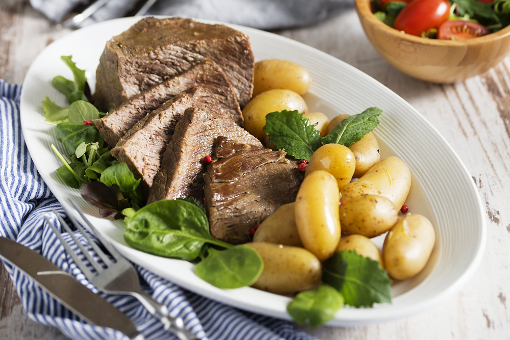 A la zarina le encantaba la comida sencilla y saludable. 