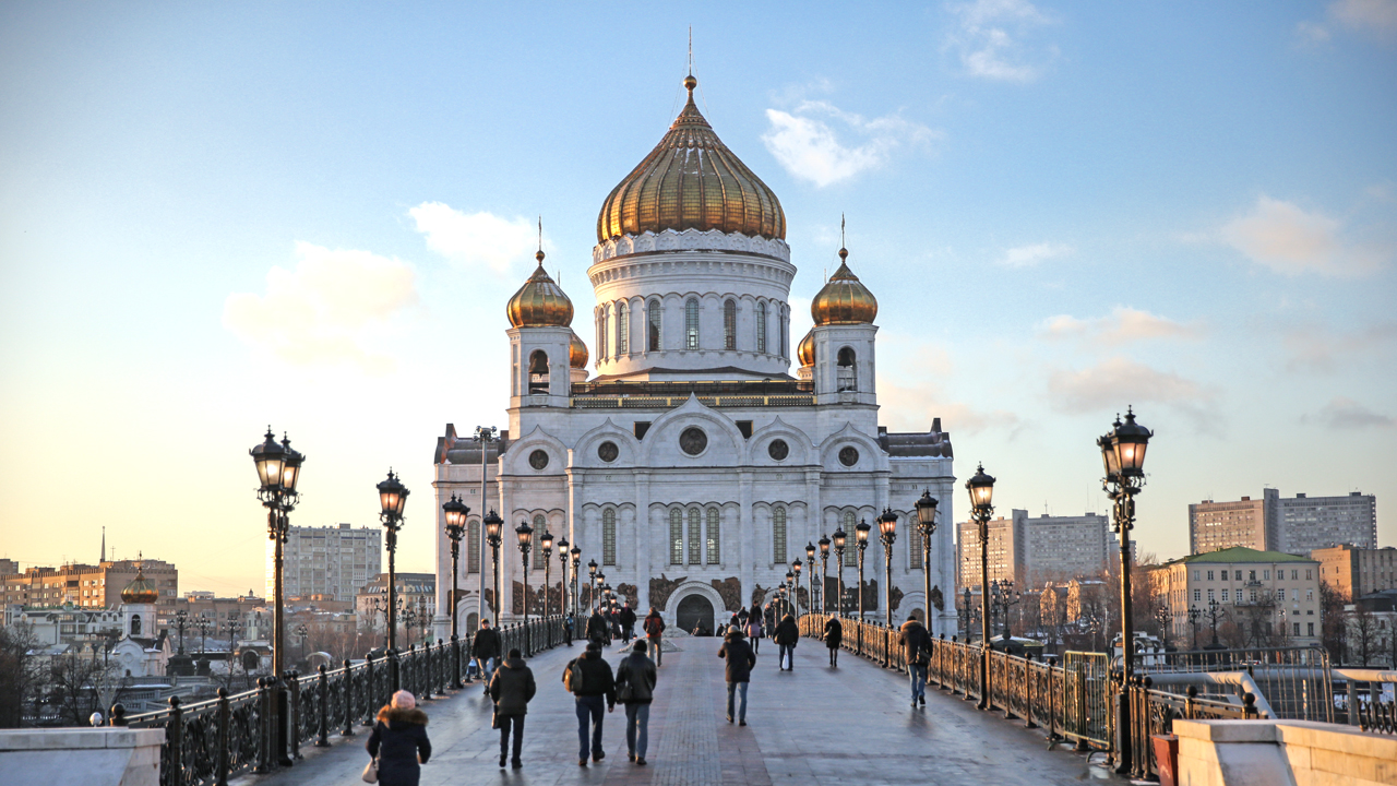 Cathedral of Christ the Saviour Moscow