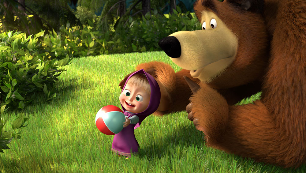 Masha and the Bear animation