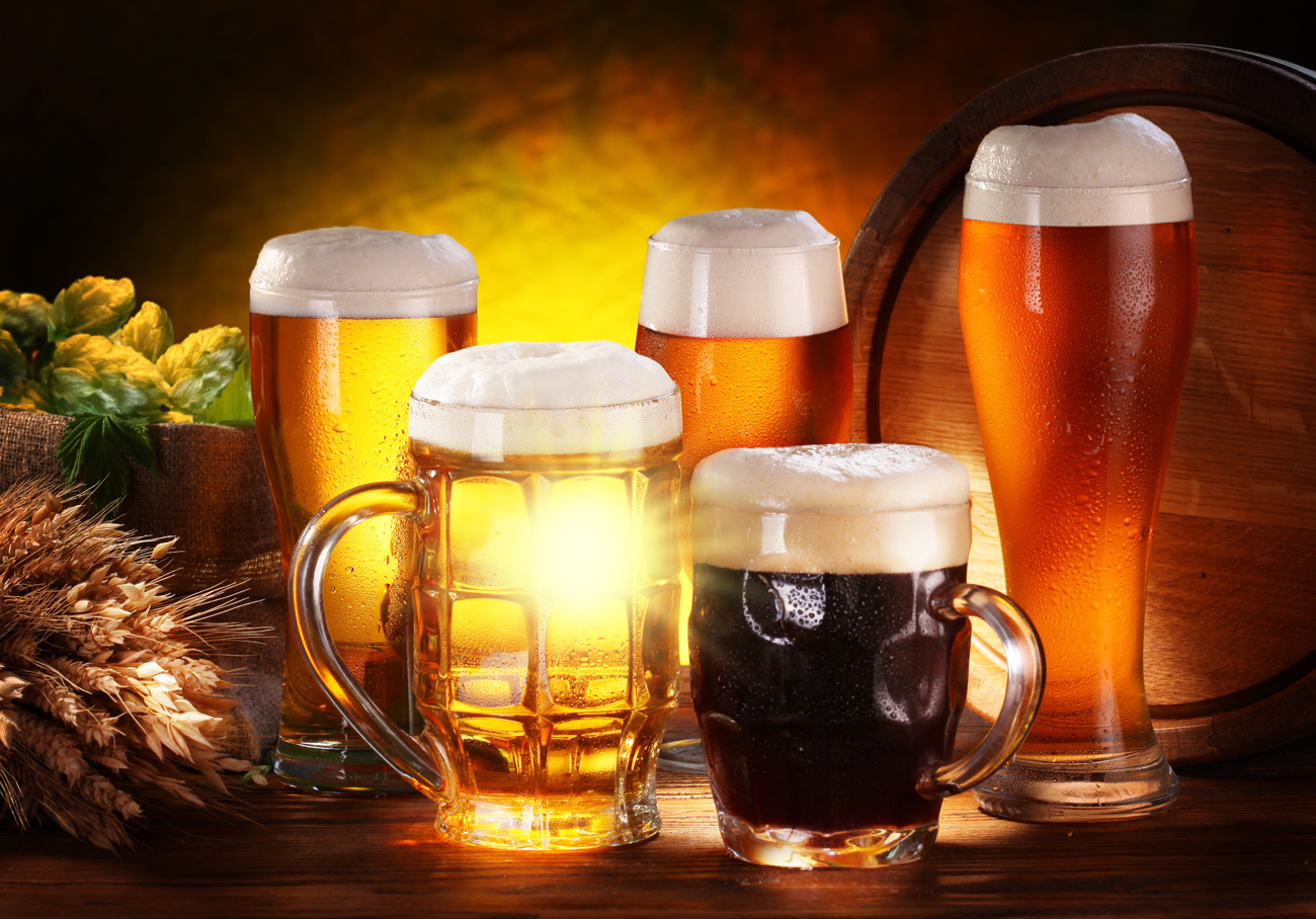 International Beer Day unites all lovers of the foamy beverage.