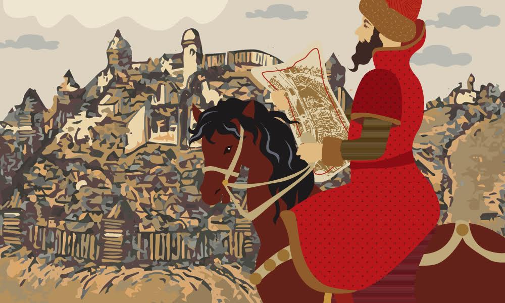 The right way to visit medieval Moscow by Sigismund von Herberstein